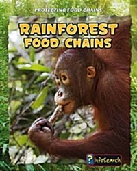 Rain Forest Food Chains (Paperback)