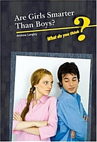Are Girls Smarter Than Boys? (Hardcover)