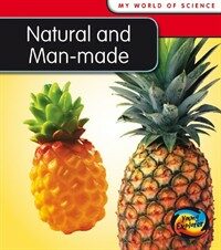 Natural and man-made 표지이미지
