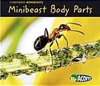 Minibeast Body Parts (Paperback)