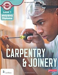 Level 1 NVQ/SVQ Diploma Carpentry and Joinery Candidate Book (Paperback)