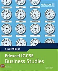 Edexcel International GCSE Business Studies Student Book with ActiveBook CD (Package)