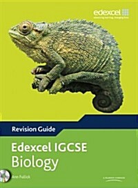 Edexcel International GCSE Biology Revision Guide with Student CD (Package)