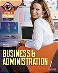 NVQ/SVQ Level 3 Business & Administration Candidate Handbook (Paperback)