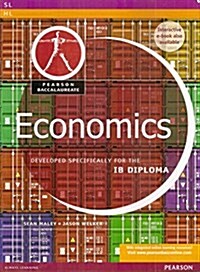 [중고] Pearson Baccalaureate Economics for the IB Diploma (Paperback)