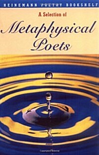 Heinemann Poetry Bookshelf: Metaphysical Poets (Paperback)