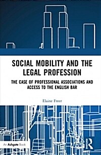 Social Mobility and the Legal Profession (DG)