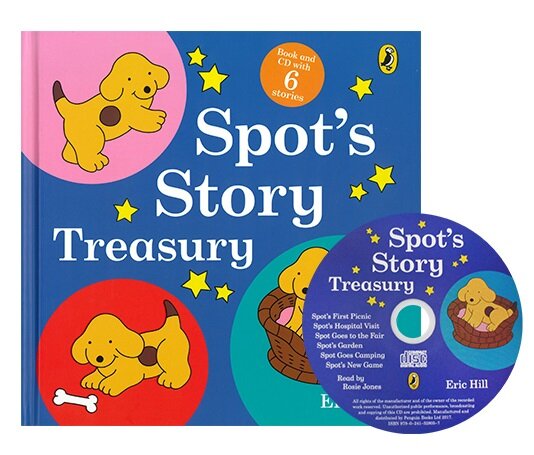 [중고] Spot‘s Story Treasury (Hardcover + CD)