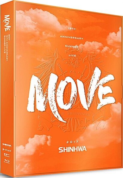 [블루레이] 신화 - SHINHWA 19TH ANNIVERSARY SUMMER LIVE MOVE [디지팩] (2disc)