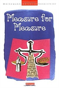 [중고] Heinemann Advanced Shakespeare: Measure for Measure (Paperback)
