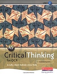 AS Critical Thinking for OCR Unit 2 (Paperback)