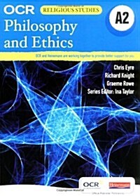 A2 Philosophy and Ethics for OCR Student Book (Paperback)