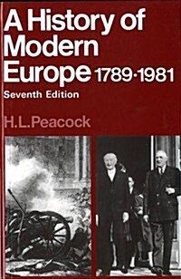 Hist Modern Europe 1789-1981 (Paperback, 7 ed)