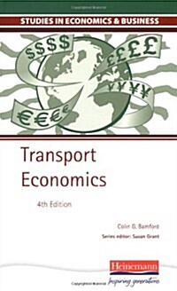 [중고] Studies in Economics and Business: Transport Economics (Paperback)