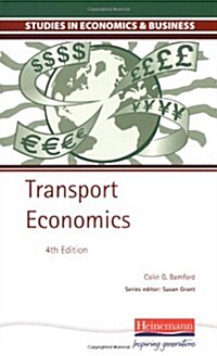 Studies in Economics and Business: Transport Economics (Paperback)