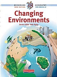 Heinemann 16-19 Geography: Changing Environments Student Boo (Paperback)