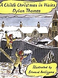 A Childs Christmas In Wales Illustrated Edition (Paperback)