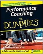 Performance Coaching For Dummies (Paperback)
