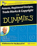 Patents, Registered Designs, Trade Marks and Copyright For Dummies (Paperback)