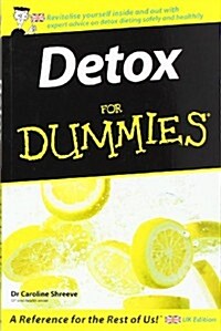 Detox For Dummies (Paperback)