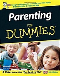Parenting For Dummies (Paperback)