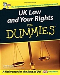 UK Law and Your Rights For Dummies (Paperback)
