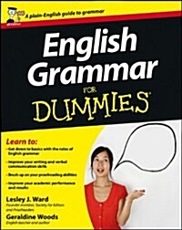 English Grammar For Dummies (Paperback, UK Edition)