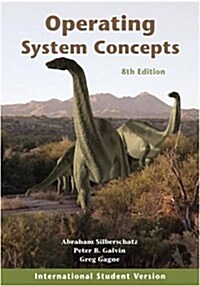 Operating System Concepts (Paperback, 8th International Student Version)