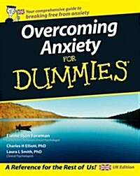 Overcoming Anxiety For Dummies, UK Edition (Paperback)