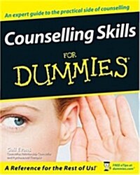 Counselling Skills For Dummies (Paperback)