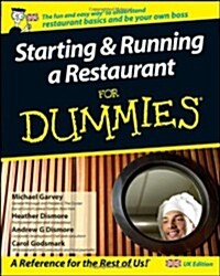 Starting and Running a Restaurant For Dummies (UK Edition) (Paperback)