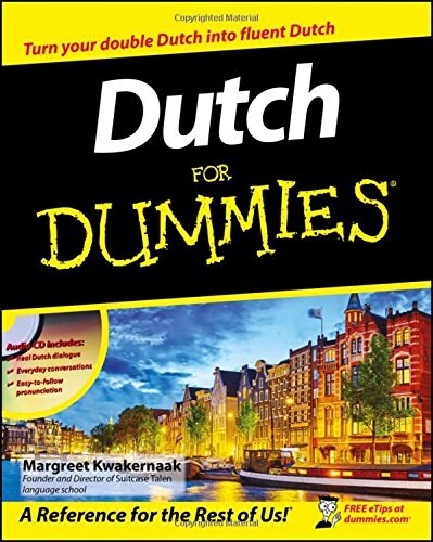 Dutch For Dummies (Paperback)