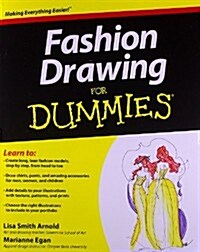 Fashion Drawing for Dummies (Paperback)