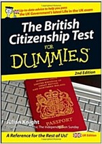 The British Citizenship Test For Dummies 2e (Paperback)