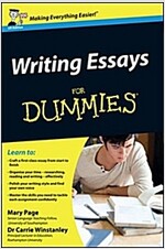 Writing Essays for Dummies (Paperback, UK)