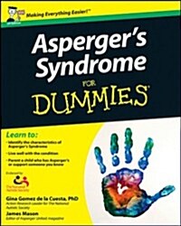Aspergers Syndrome For Dummies UK Edition (Paperback)