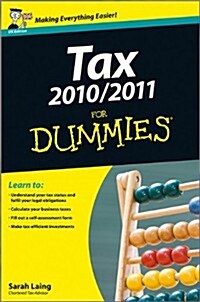 Tax 2010/2011 For Dummies (Paperback)