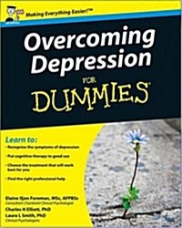 Overcoming Depression For Dummies (Paperback, UK Edition)