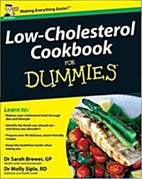Low-Cholesterol Cookbook For Dummies, UK Edition (Paperback)