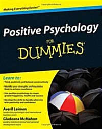 Positive Psychology for Dummies (Paperback)