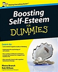 Boosting Self-Esteem for Dummies (Paperback, UK)