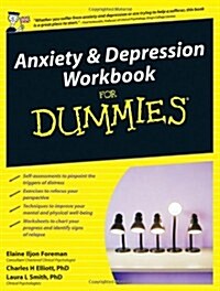 Anxiety and Depression Workbook For Dummies (Paperback, UK Edition)