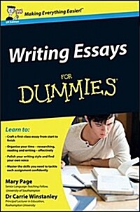 Writing Essays for Dummies, UK Edition (Paperback, UK)