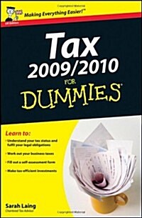 Tax 2009/2010 for Dummies (Paperback)