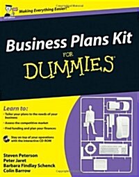 Business Plans Kit for Dummies (Paperback, UK)