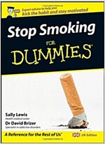 Stop Smoking For Dummies (R) (Paperback)