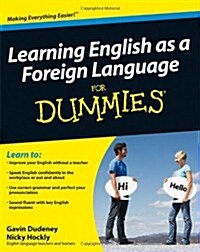 Learning English as a Foreign Language For Dummies [With CD (Audio)] (Paperback)