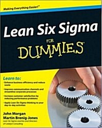 Lean Six Sigma for Dummies (Paperback)