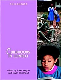 Childhoods in Context (Paperback)