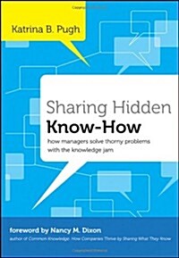 Sharing Hidden Know-How (Hardcover)